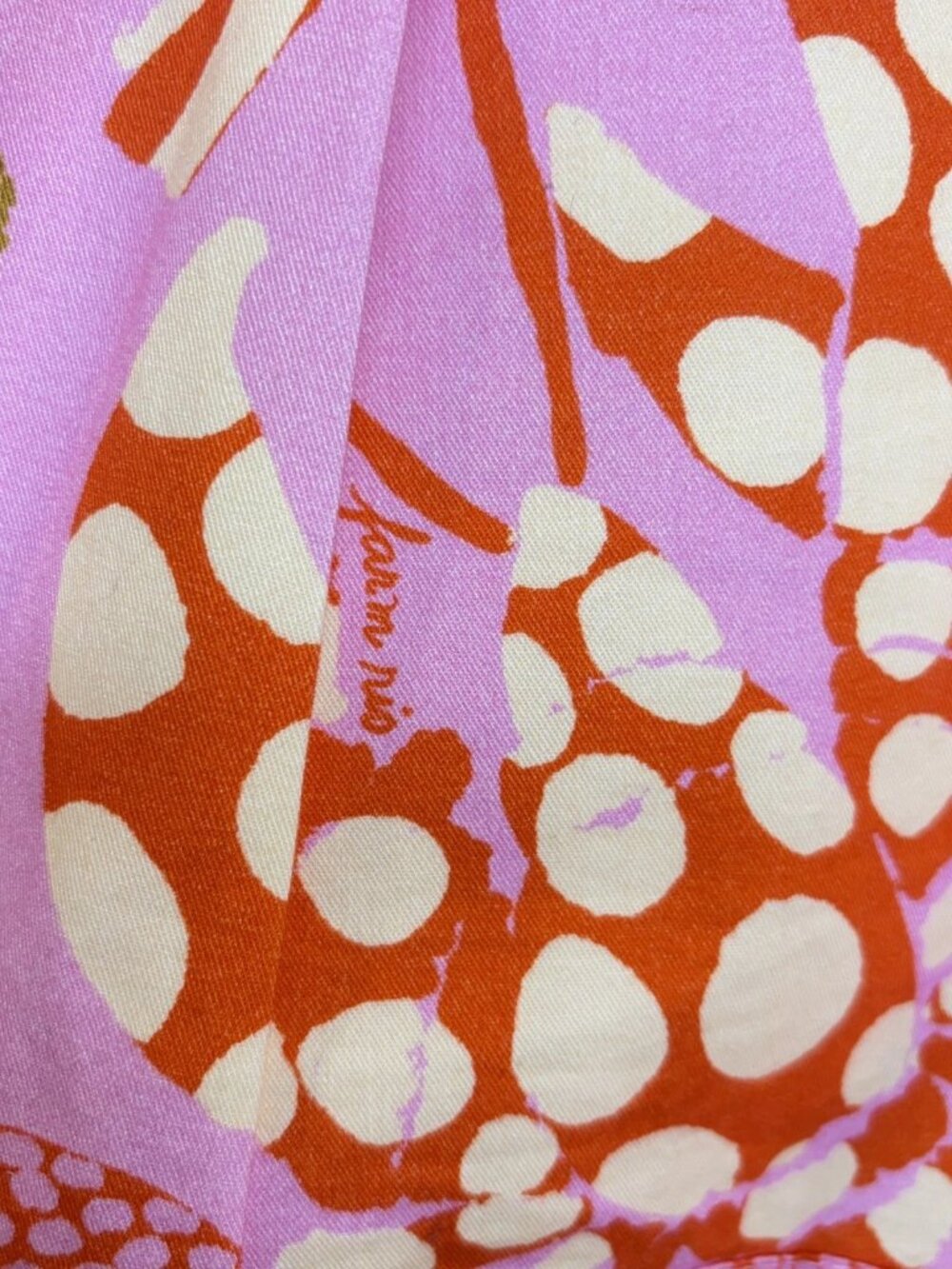 Farm Rio Mixed Lobster Belted Shorts Sz S Pink Pleated High Waist Tropical Beach - Picture 11 of 16